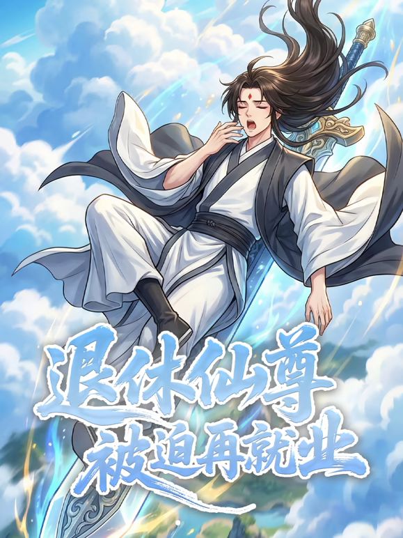 退休仙尊被迫再就业，动态漫画}