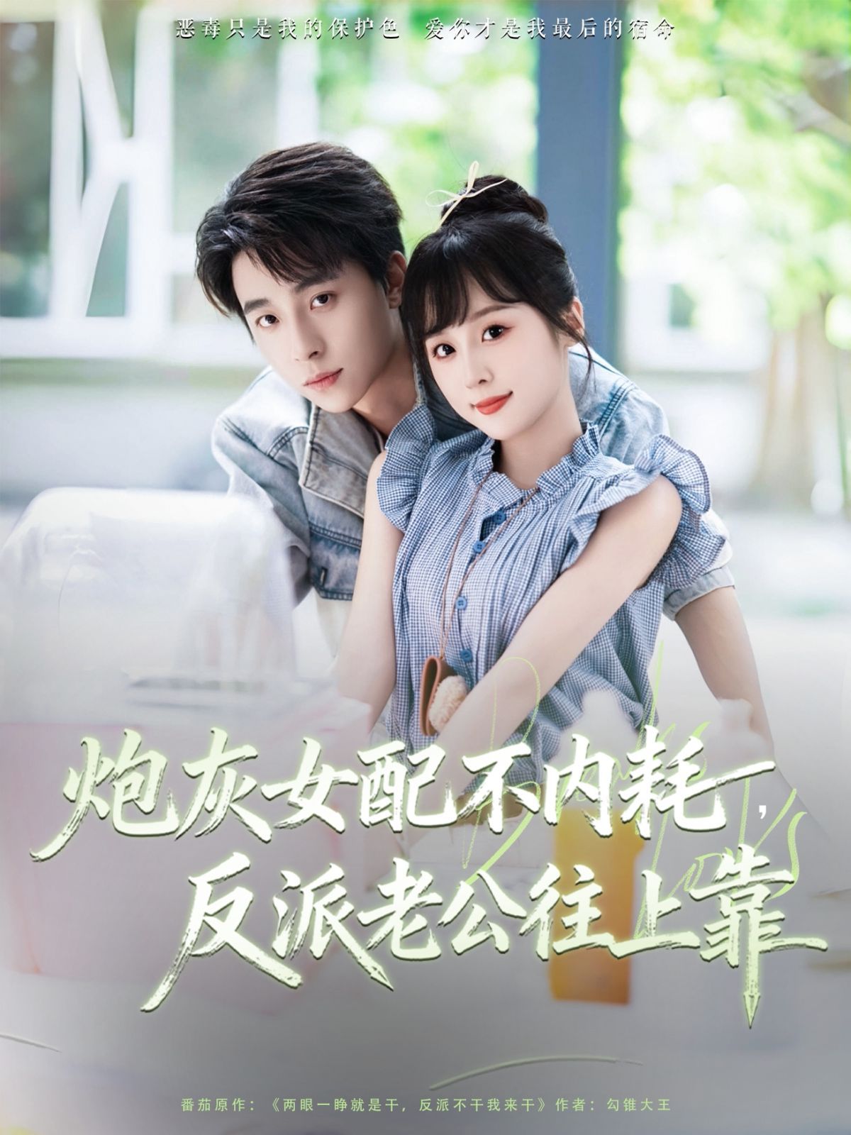 炮灰女配不内耗反派老公往上靠}