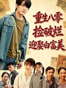 重生八零，捡破烂迎娶白富美}