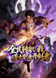 全民转职：我，道士职业开创者动态漫画}