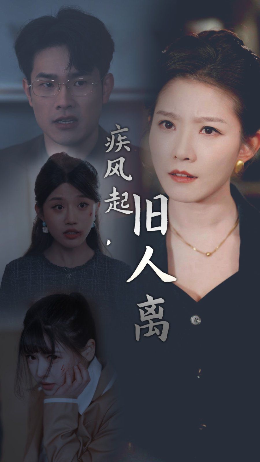 疾风起旧人离}