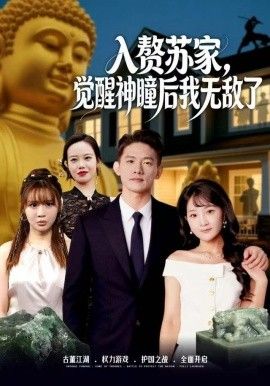 赘苏家，觉醒神瞳后我无敌了}