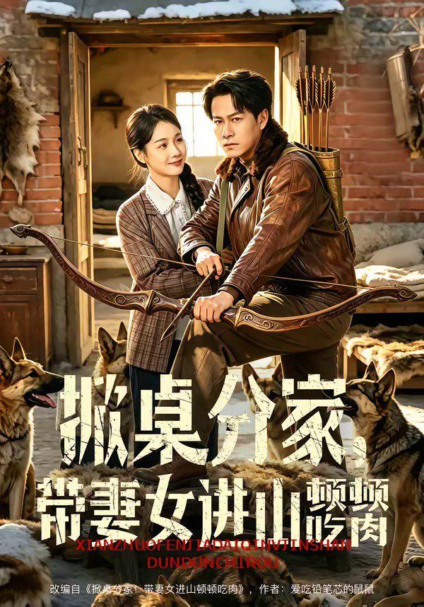 掀桌分家，带妻女进山顿顿吃肉}