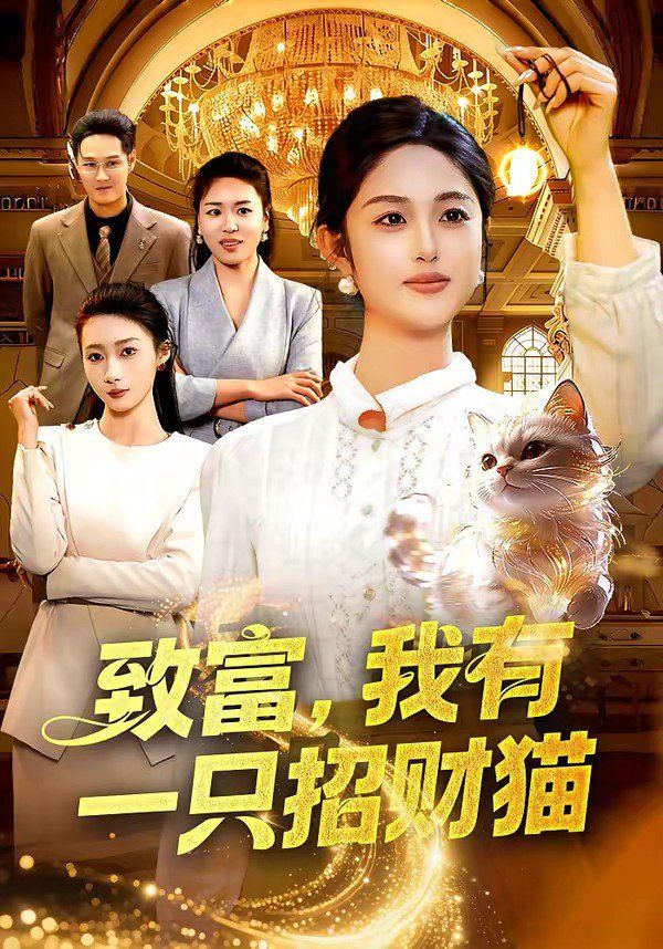 致富，我有一只招财猫}