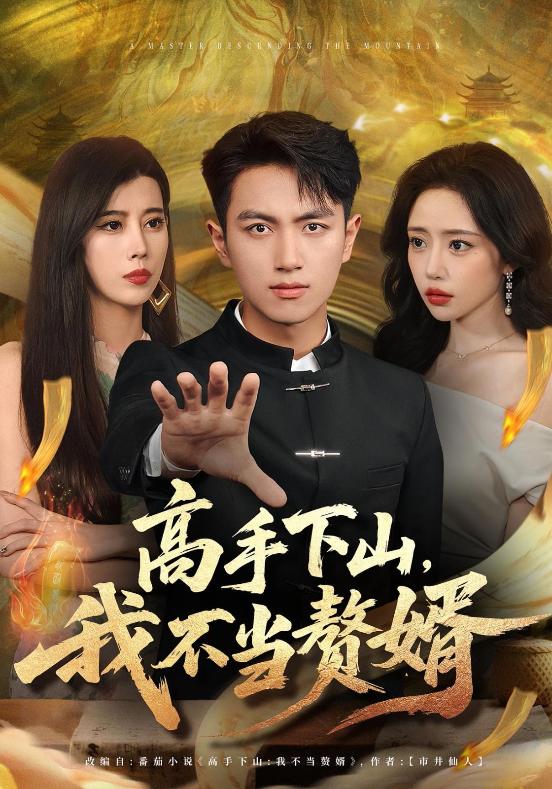 高手下山我不当赘婿}