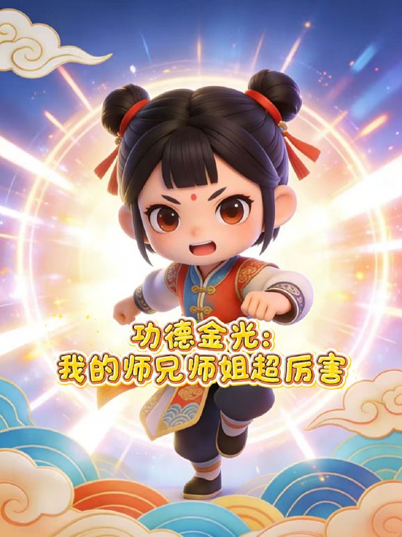 功德金光，我的师兄师姐超厉害 动态漫画}