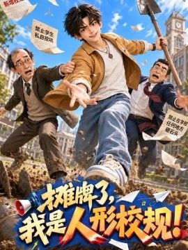 摊牌了，我是人形校规！}