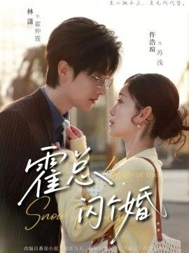 霍总闪个婚}