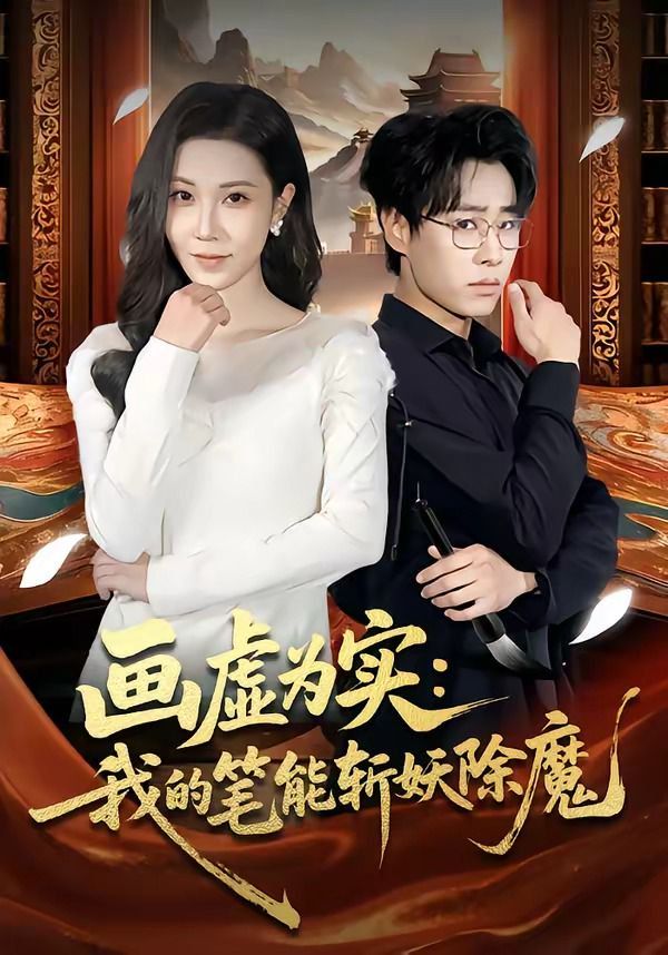 画虚为实：我的笔能斩妖除魔}
