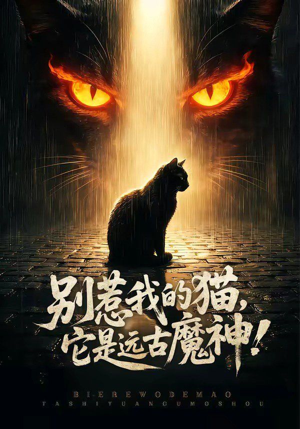别惹我的猫，它是远古魔神！}