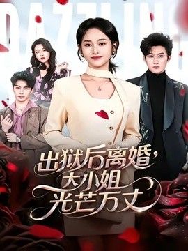 出狱后离婚，大小姐光芒万丈}