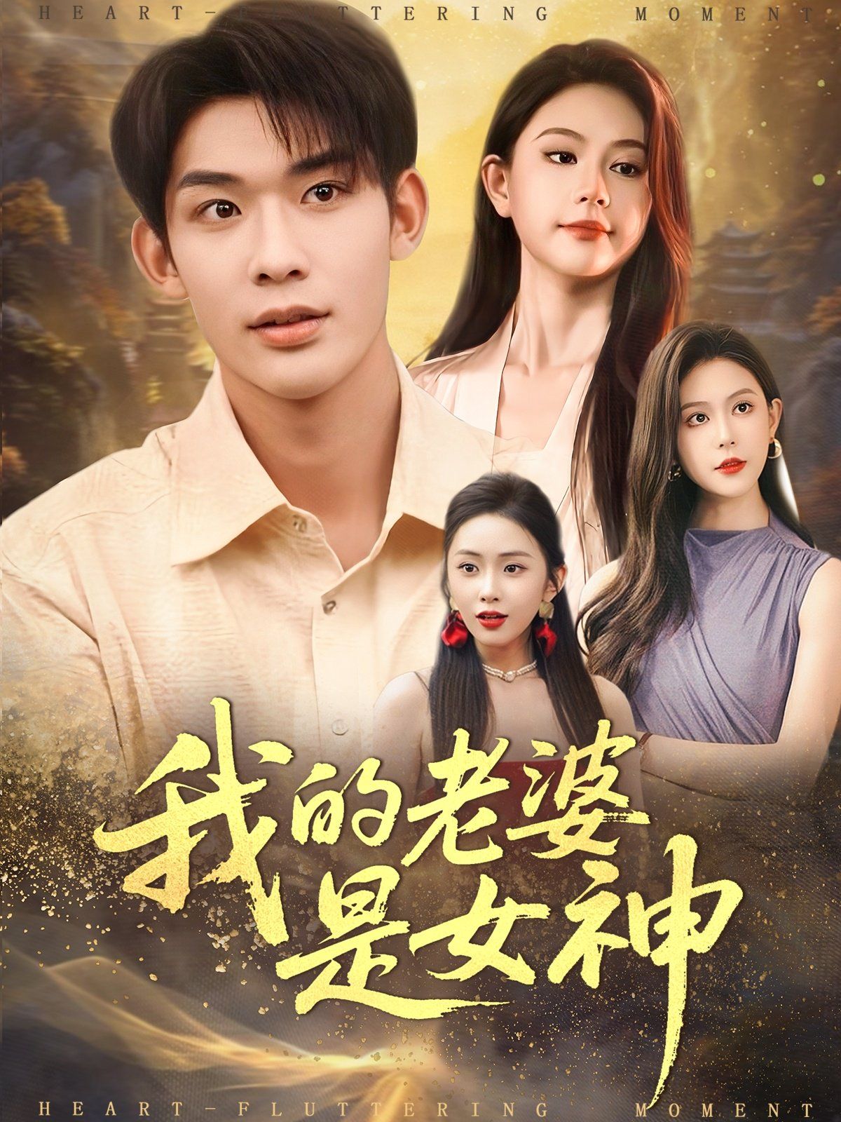 我的老婆是女神}