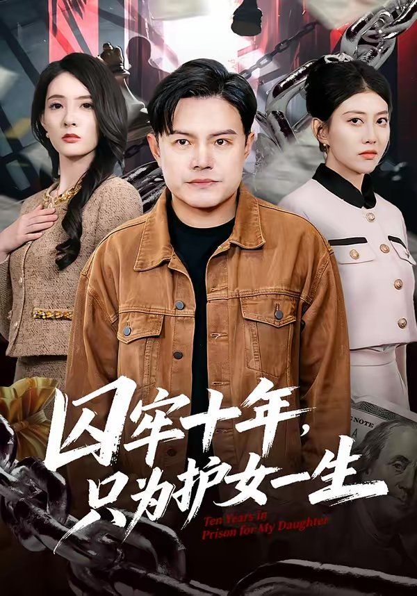 囚牢十年，只为护女一生}