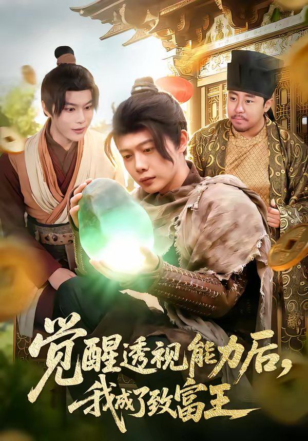 觉醒透视能力后，我成了致富王}