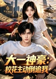 大一神豪：校花主动倒追我 海报
