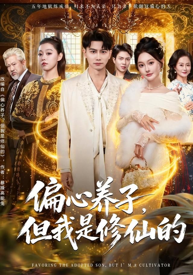偏心养子，但我是修仙的}