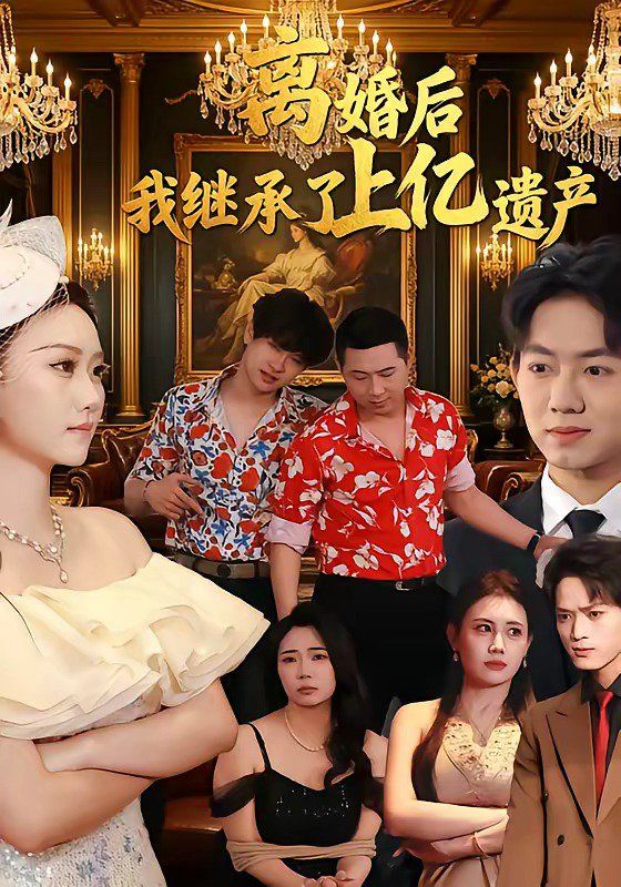 离婚后，我继承了上亿遗产}