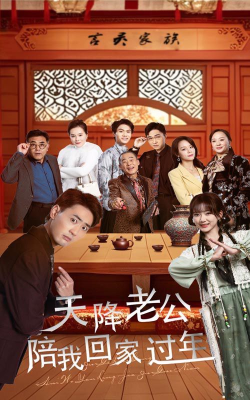 天降老公陪我回家过年}