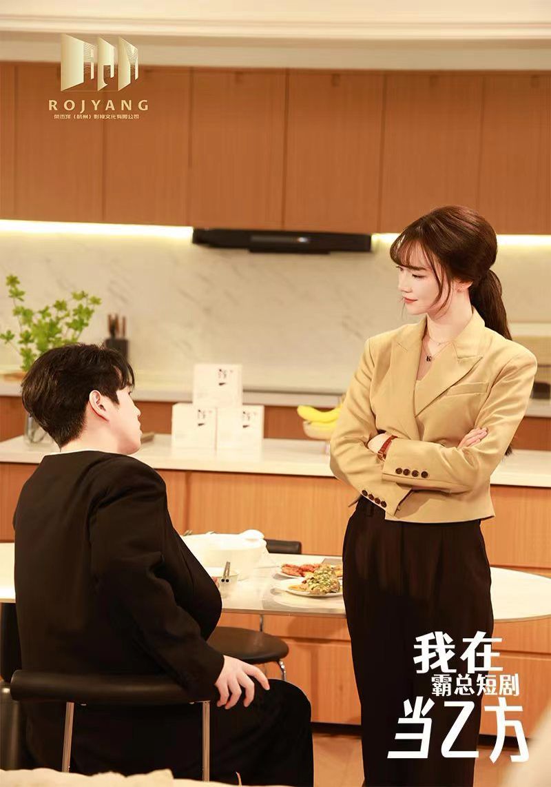 我在霸总短剧当乙方（我在霸总剧里当乙方）}