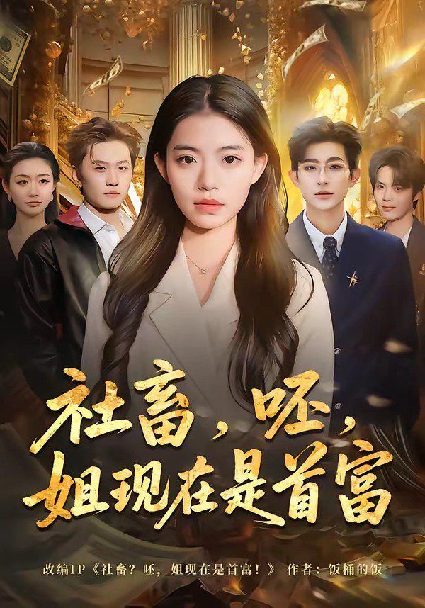 社畜，呸，姐现在是首富}