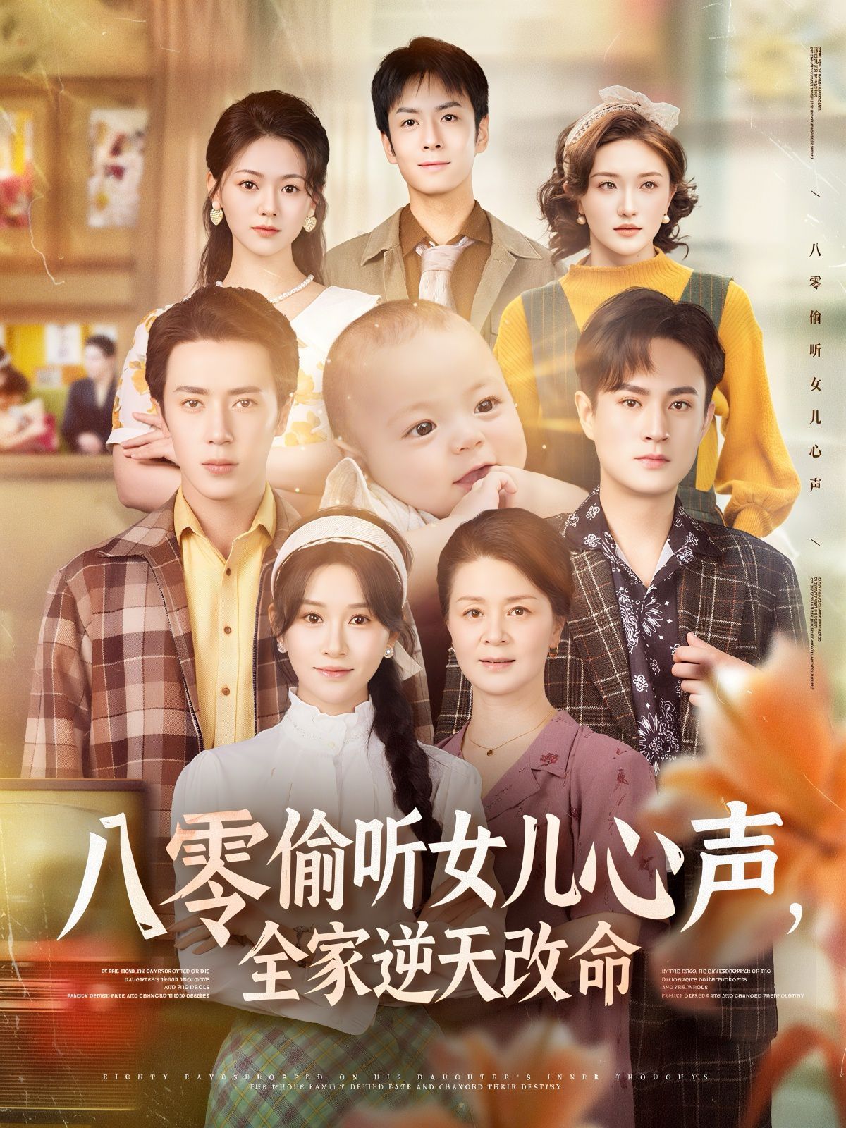 八零偷听女儿心声全家逆天改命}