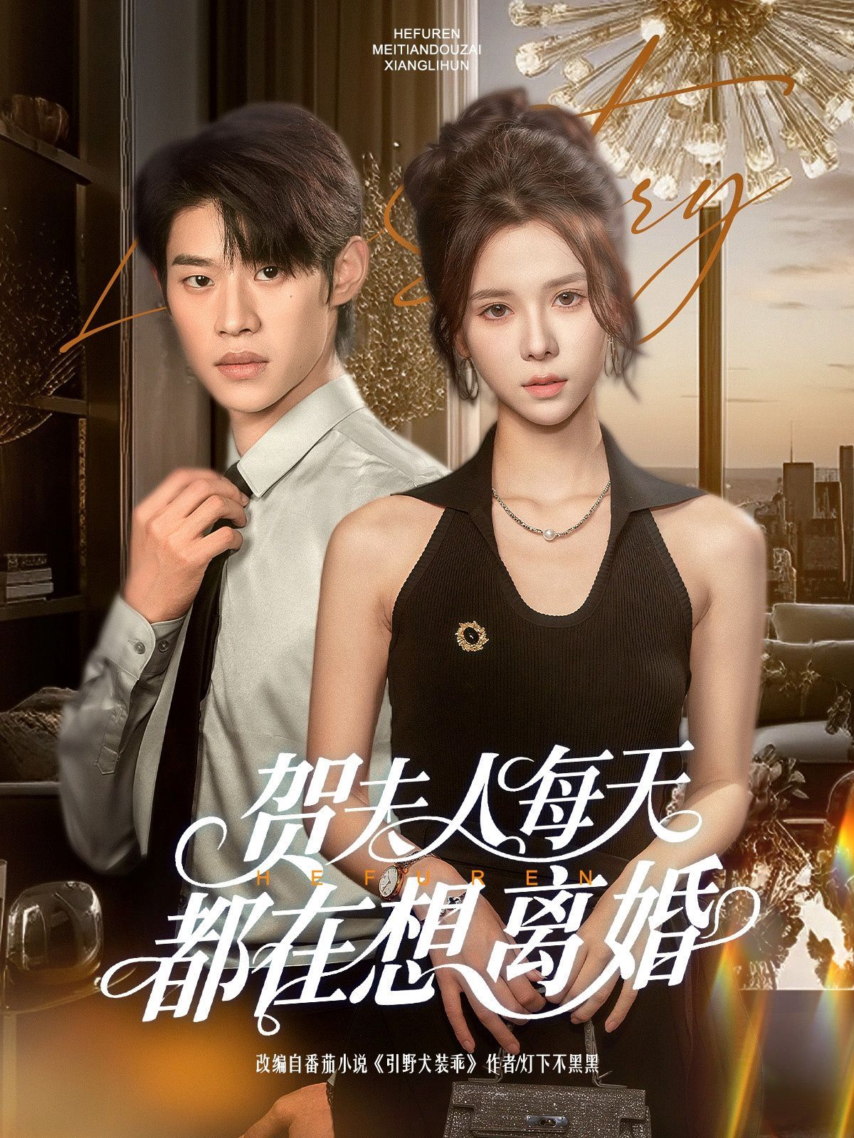贺夫人每天都在想离婚}