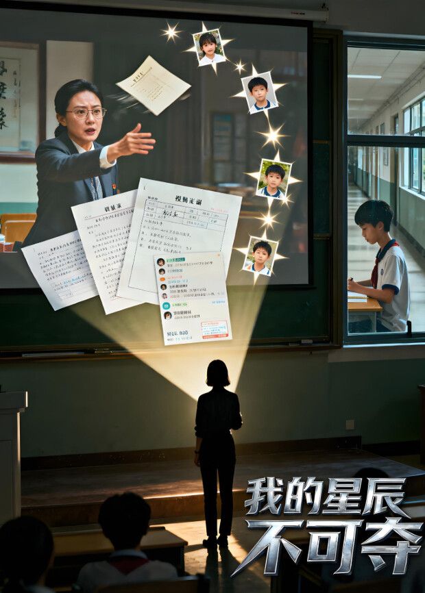 我的星辰不可夺（AI短剧）}