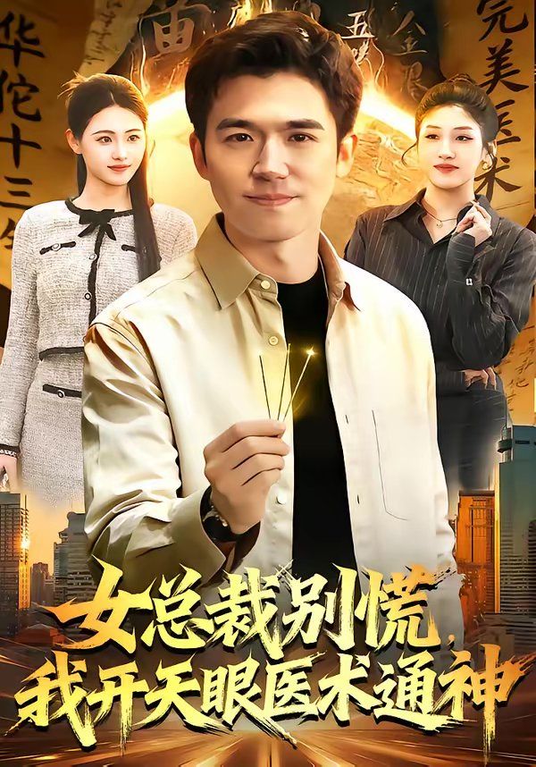 女总裁别慌，我开天眼医术通神}