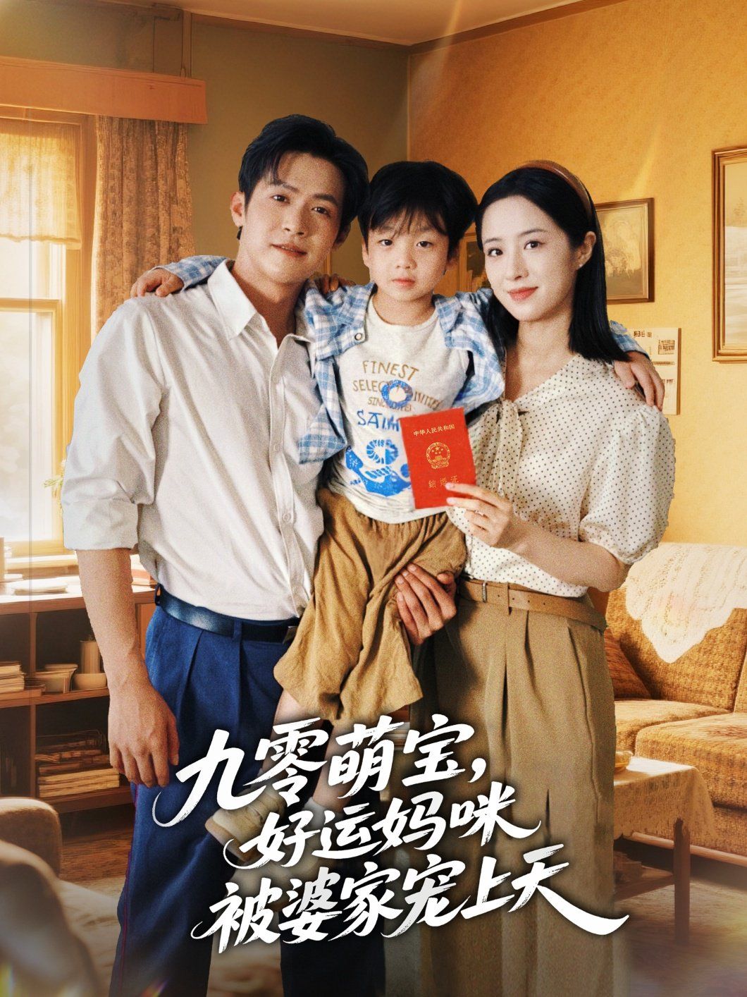 九零萌宝好运妈咪被婆家宠上天}