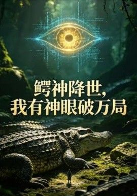 鳄神降世，我有神眼破万局}