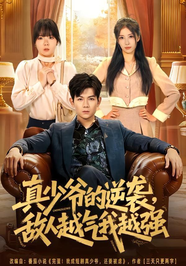 真少爷的逆袭，敌人越气我越强}