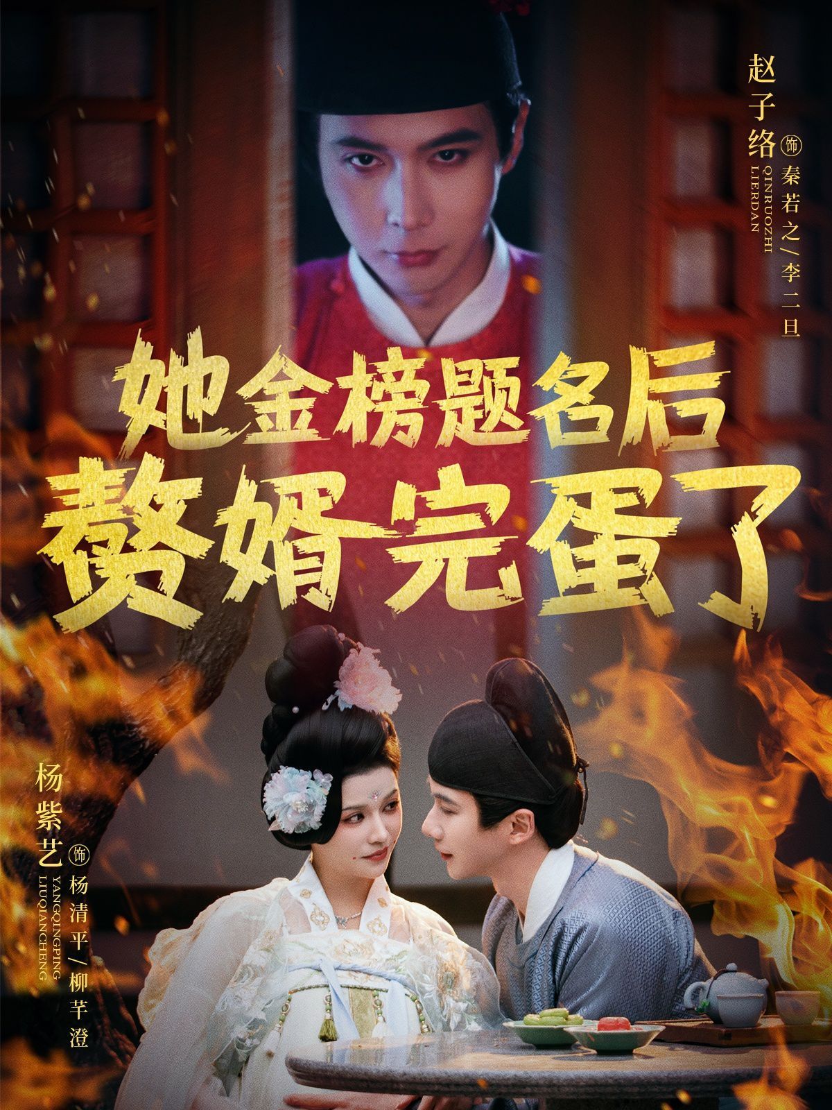 她金榜题名后赘婿完蛋了}