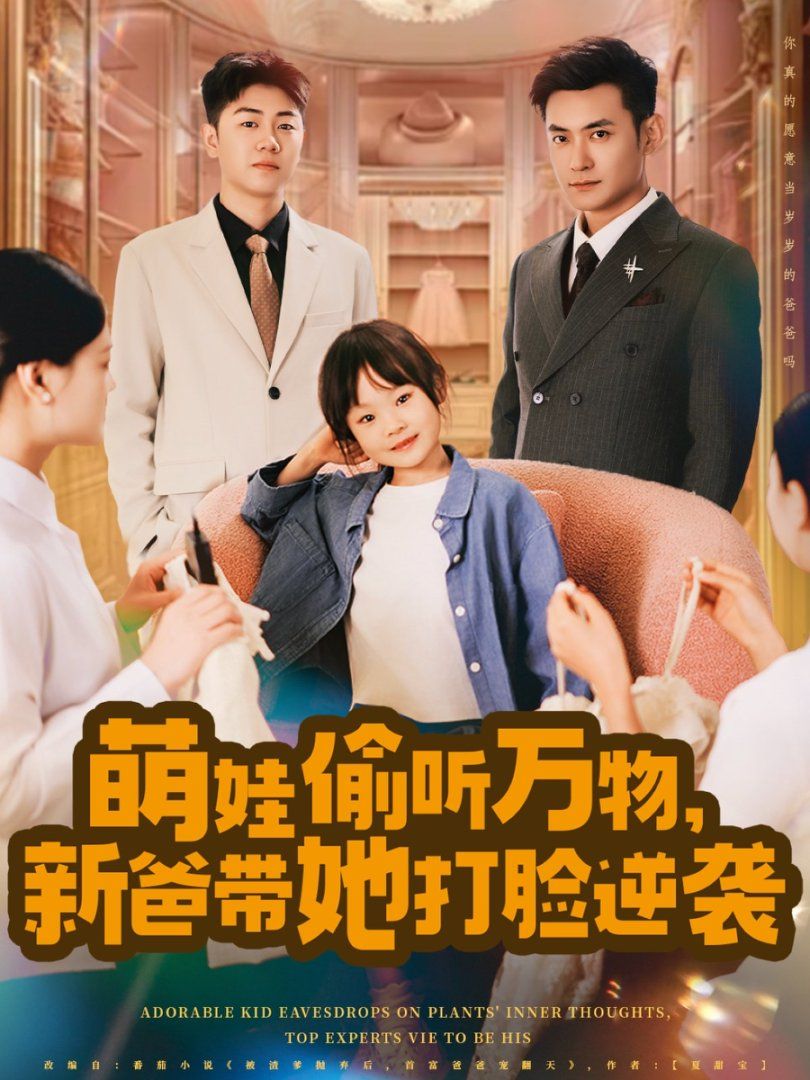 萌娃偷听万物新爸带她打脸逆袭}