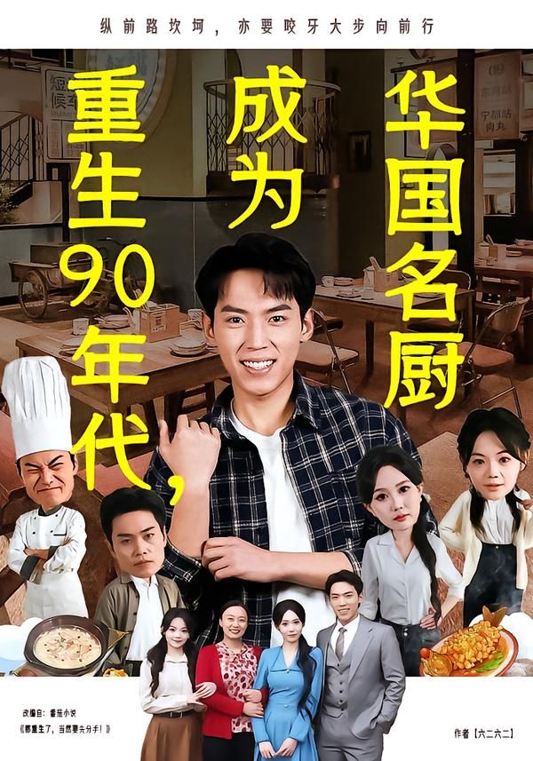 重生90年代，成为华国名厨}