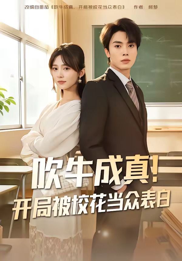 吹牛成真！开局被校花当众表白}