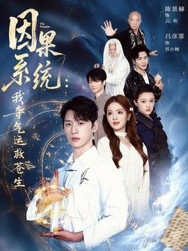 因果系统：我夺气运救苍生海报