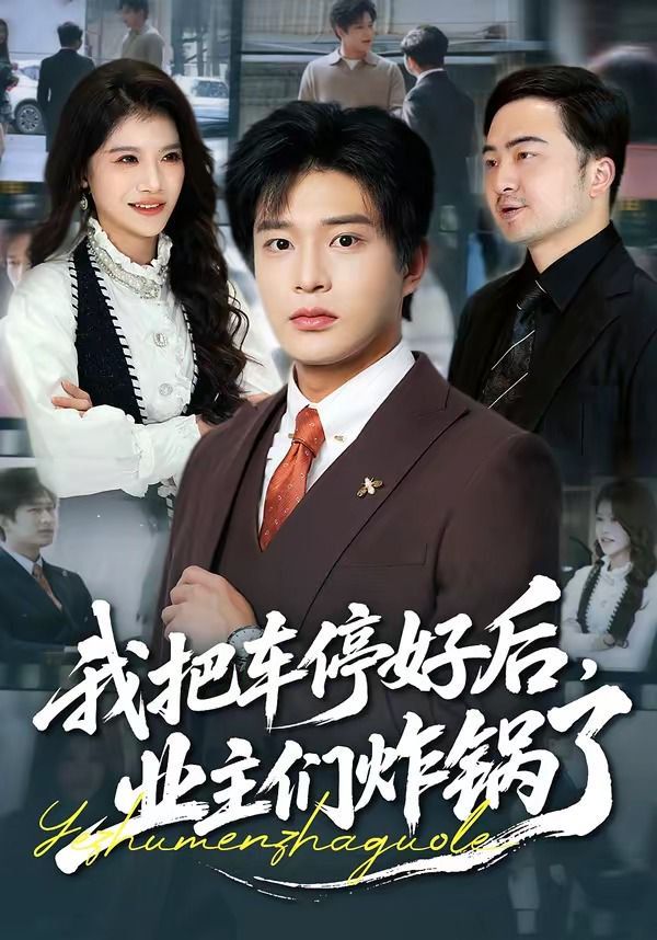 我把车停好后，业主们炸锅了}