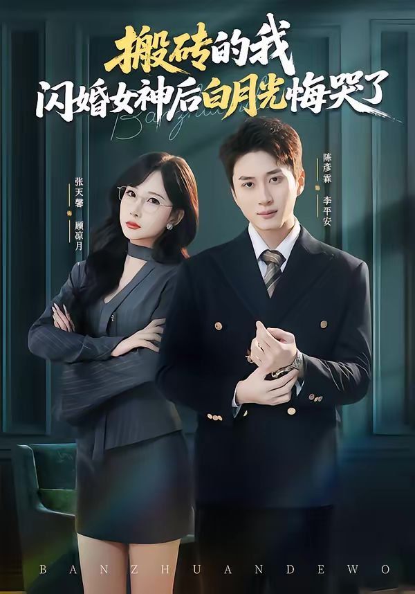 搬砖的我，闪婚女神后白月光悔哭了}