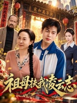 祖母扶我凌云志
