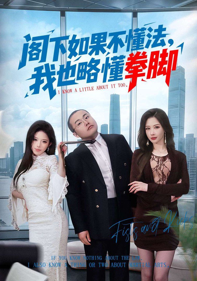 阁下如果不懂法，我也略懂拳脚}