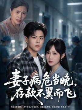 妻子病危当晚，存款不翼而飞
