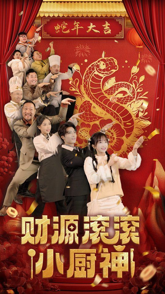 财源滚滚小厨神}