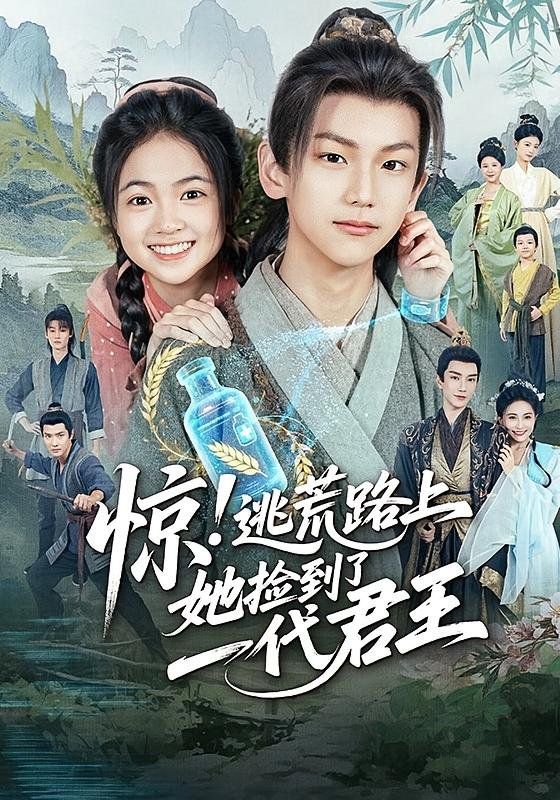 惊逃荒路上她捡到了一代君王}