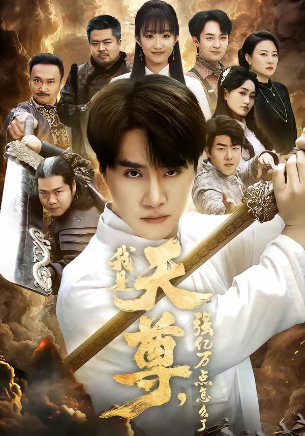 我是天尊，强亿万点怎么了}