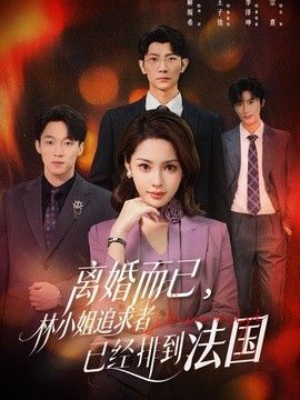 离婚而已，林小姐追求者已经排到法国}