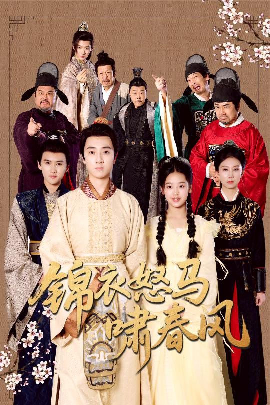 锦衣怒马啸春风}