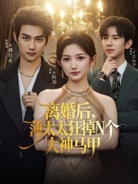 离婚后，薄太太狂掉N个大神马甲}