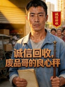 诚信回收，废品哥的良心秤