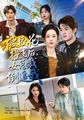 被校花撞飞后，女总裁倒追我}