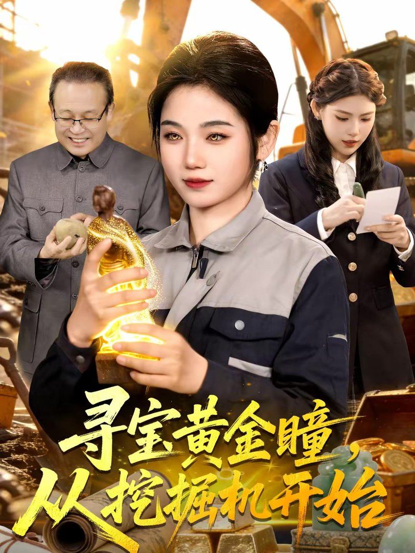寻宝黄金瞳，从挖掘机开始}